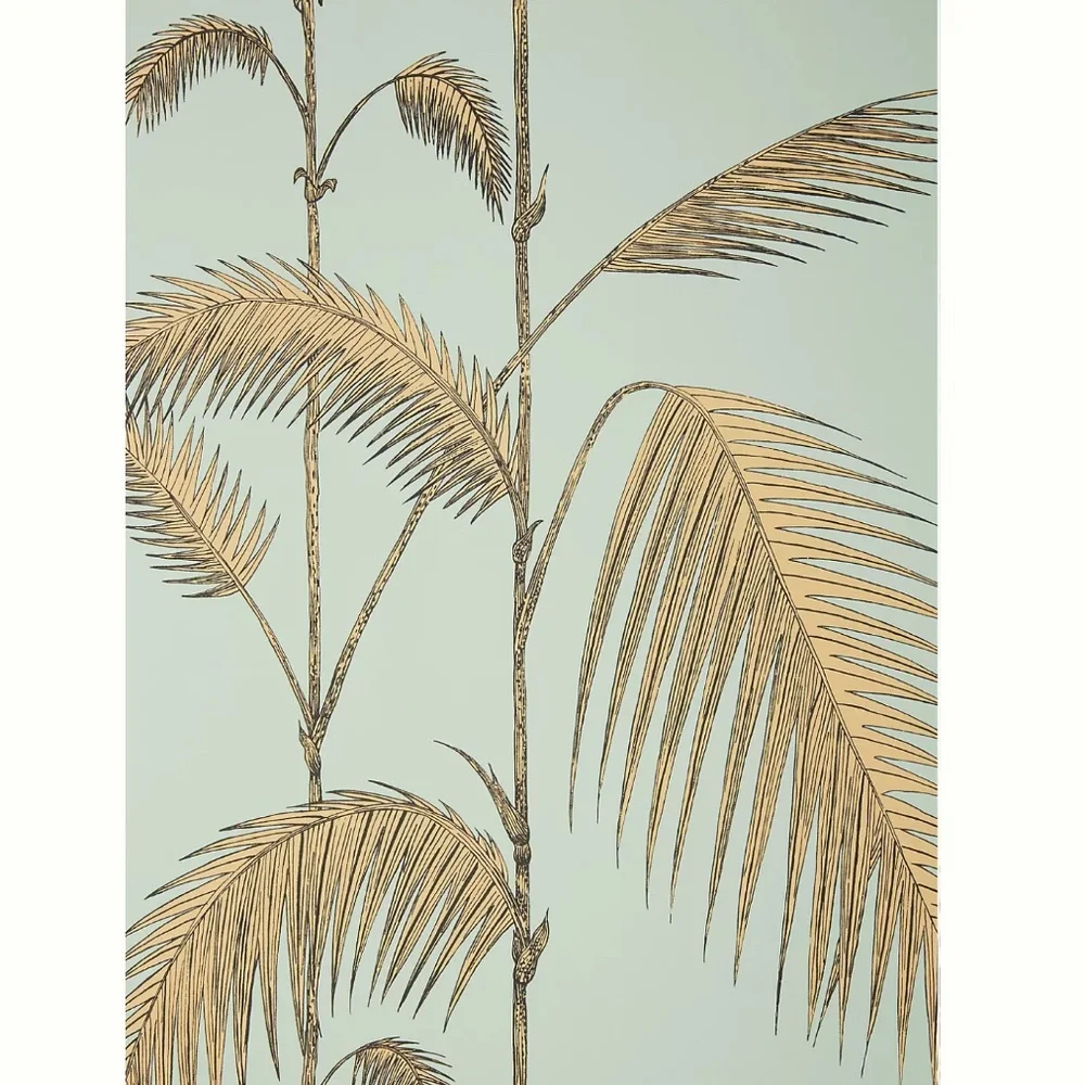 Anthropologie Palm Leaves Wallpaper